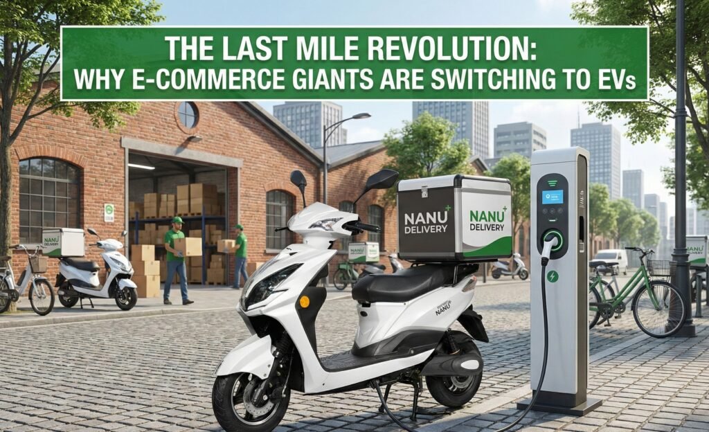 The Last-Mile Revolution: Why E-Commerce Giants are Switching to Electric